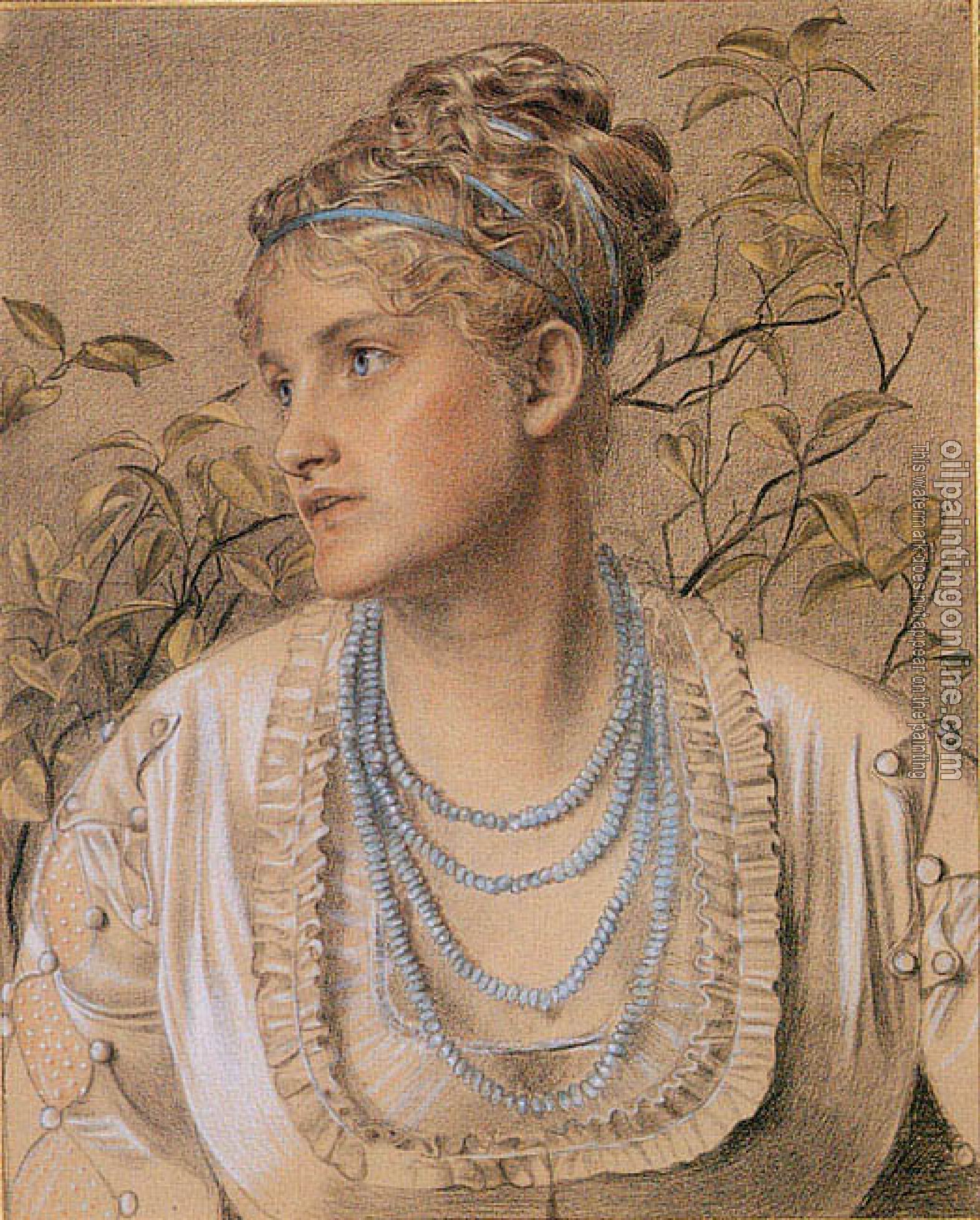 Anthony Frederick Augustus Sandys - Mary Sandys